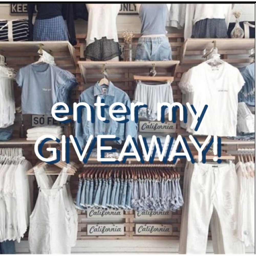 Giveaway!! (Repost)